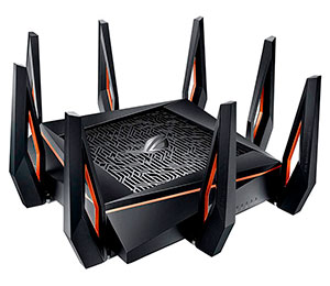 Asus Rog Rapture GT-AX11000 el mejor router para gaming 2020