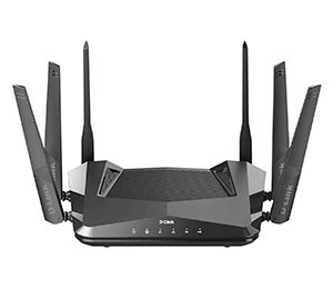 D-Link WiFi 6 Router Gaming AX5400 MU-MIMO Control de voz doble banda para juegos