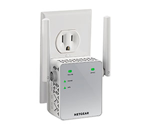 Repetidores Netgear N300 extender rango de WiFi