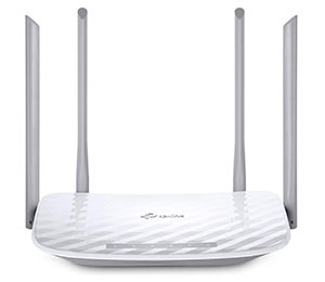 Router TP-Link Doble Banda Barato Archer C50 Blanco