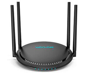 Router WAVLINK Touch Gigabit AC1200